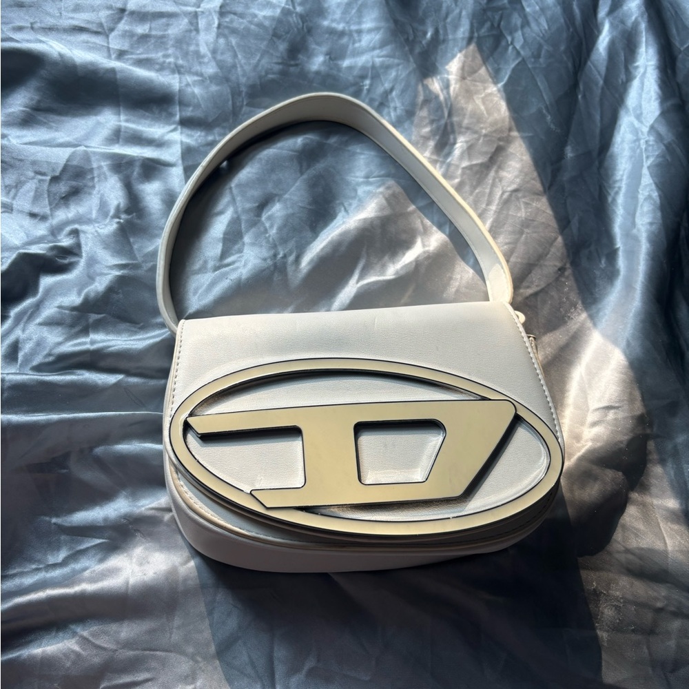 Stylish White Designer Women's Bag